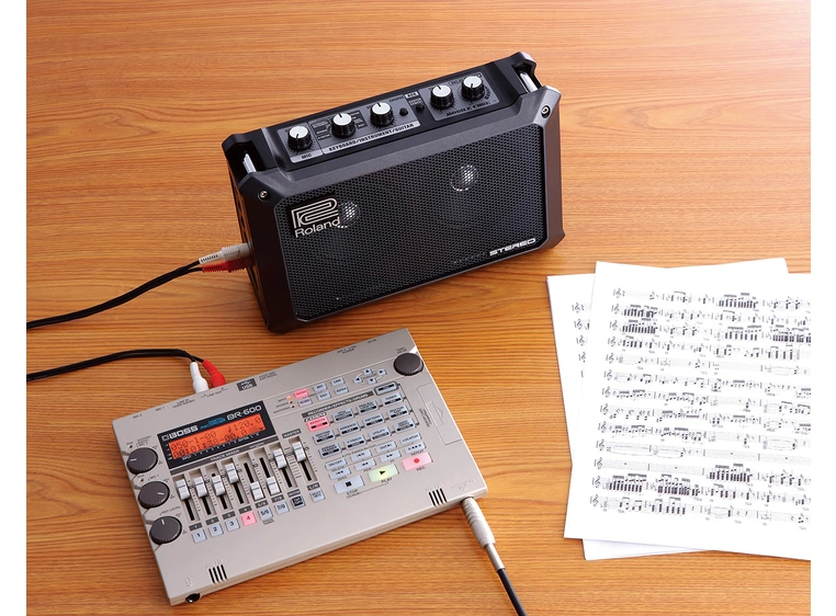 Roland MOBILE CUBE Stereo instrumentforsterker 